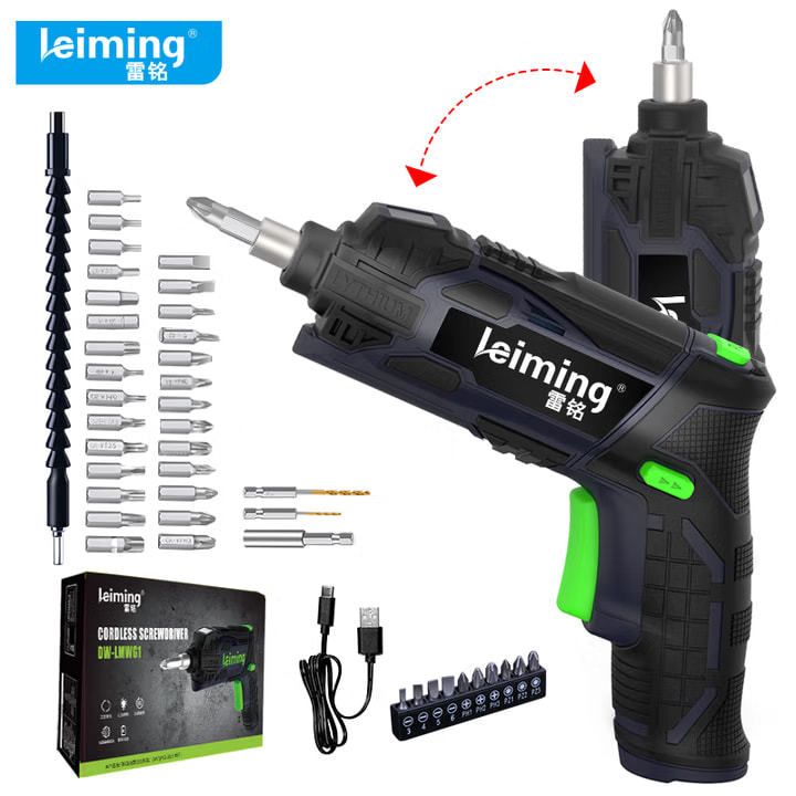 Destornillador eléctrico 4.2v (42 cajas de color)