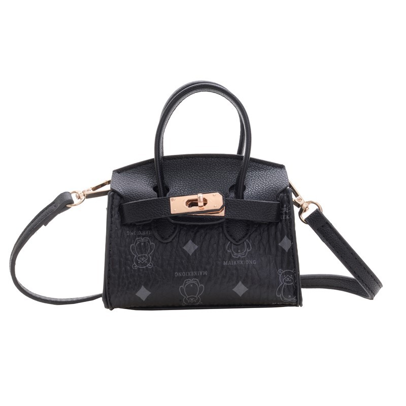 Impresión de aire extranjero bolsos de mano para niños adorables osos mini mochila de bebé viaje ligero bolsos de hombro para hombres y mujeres