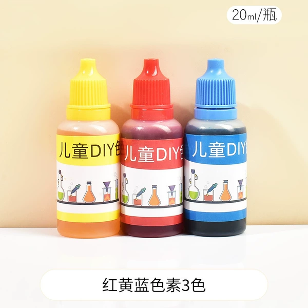 Red, yellow and blue 3 colors [20ml/bottle]