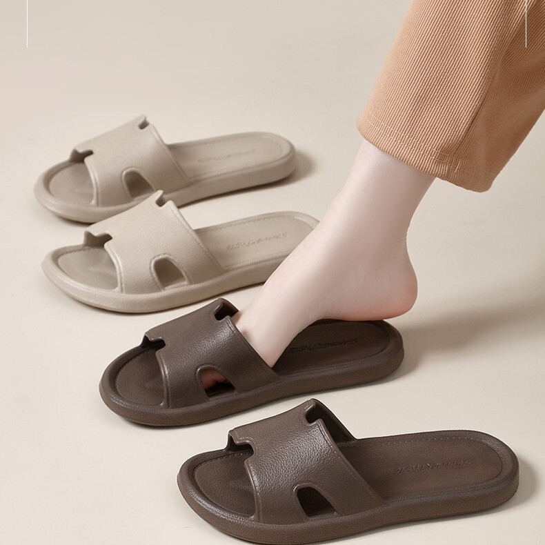Factory direct sales, popular petal-shaped slippers for women, EVA sandals, women's shower slippers with a soft, cushioned feel