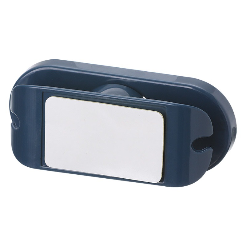 Soporte de enchufe giratorio multifuncional sin costuras montado en la pared organizador de alambre sin perforar Almacenamiento de enchufe de pared