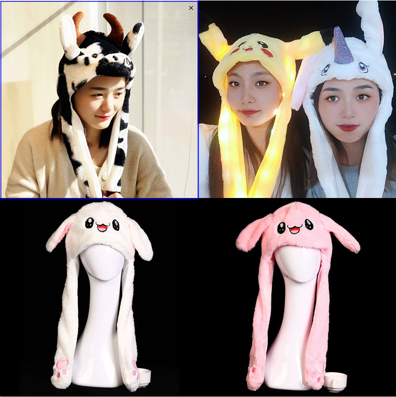 Plush rabbit