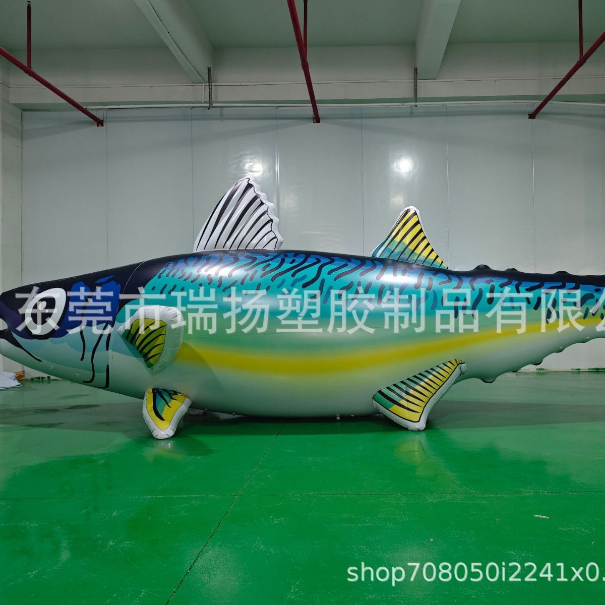 定 制充气PVC气模各种动物充气气模 充气大鱼气模
