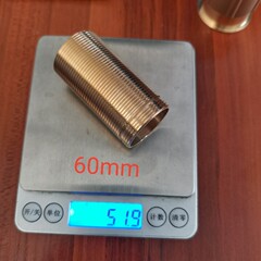 Copper anti-loosening nut hot and cold faucet holder single-hole vegetable basin faucet heightened thread installation plumbing accessories