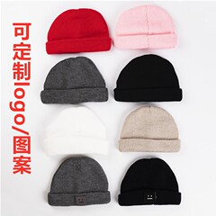现货棉花娃娃10cm/20cm冷帽针织毛线帽子玩偶拉布布戴娃衣可爱