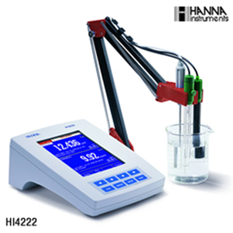 哈纳HI4222（HI4212）彩屏高精度双通道酸度测定仪PH计
