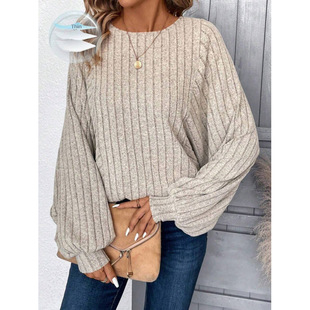 S 88624 Crew Neck Bat Sleeve Knit �A�I������ᘿ����羳��