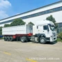 散装水泥低平板半挂车