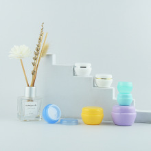 5g10g20g30g50g蘑菇盒金边银边导球面霜塑料膏霜瓶化妆品分装瓶