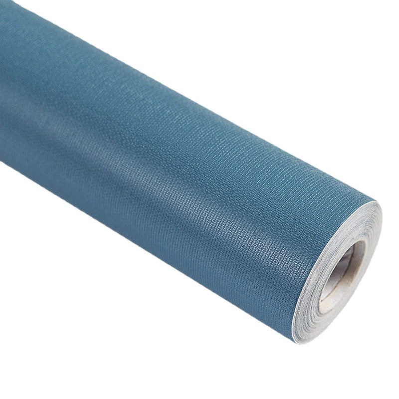 ПВХ спальня простые обои самоклеящийся утолщенный wallpaper фон настенная наклейка общежития комната самоклеящиеся обои