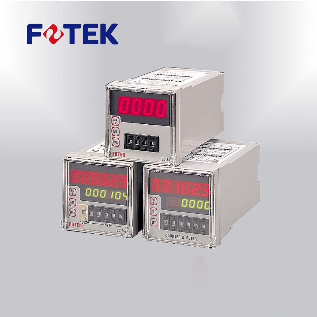 台湾FOTEK/阳明  全新原装微电脑式计数器MC-361