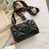 Fashionable chain, shoulder bag, western style, 2021 collection, Korean style, internet celebrity