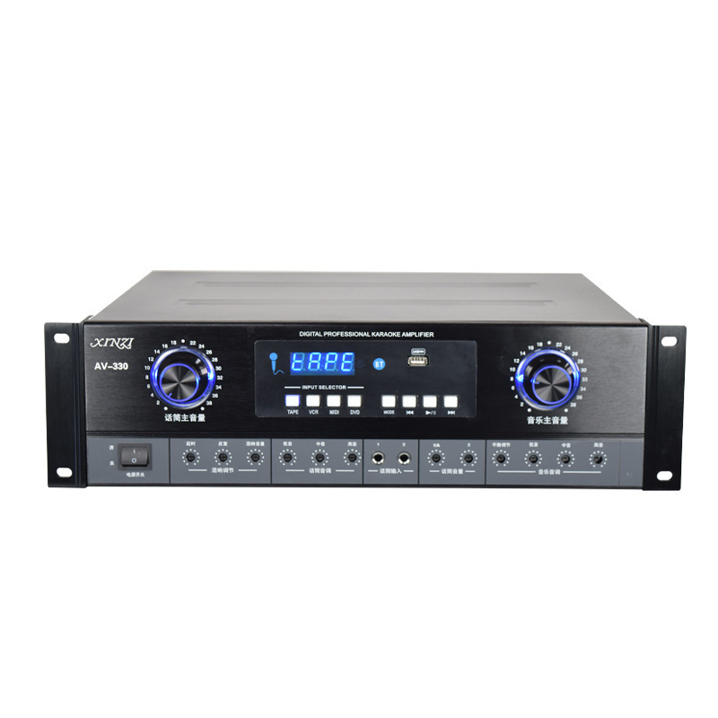 大電力家庭用機能再生機KTV舞台会議カラオケ重低音カードパック/専門スピーカーbluetoothアンプ|undefined