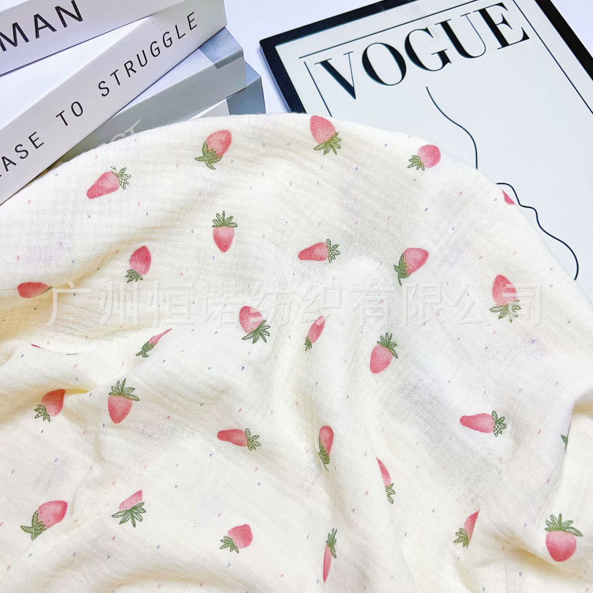 Хлопчатобумажная двухслойная марля мультипликационная ткань с принтом креп типа детское полотенце для новорожденных