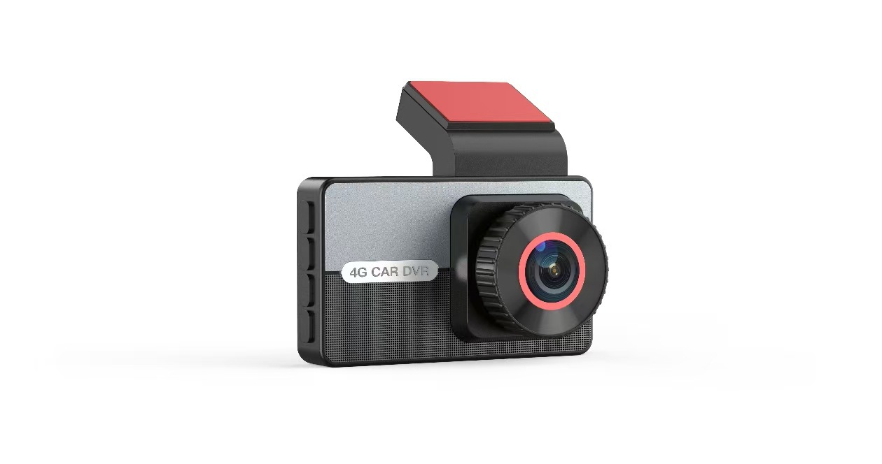 Cross-Border Universal 4g Remote Positioning Driving Recorder Front and Rear Dual-Lens High-Definition Parking Monitoring Multi-Language