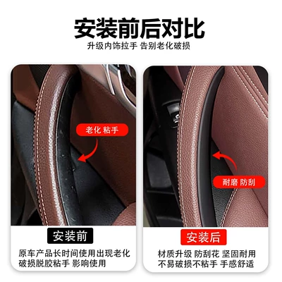 Sticker Protective Cover E70 E71: Armrest, handle, handle