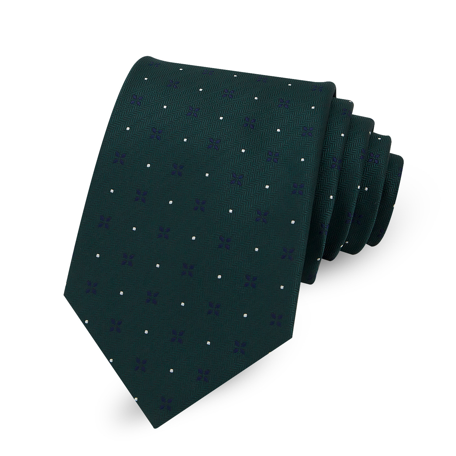 En stock al por mayor corbata de poliéster Jacquard de alta densidad de tela de los hombres de moda casual de negocios formal desgaste Corbata a rayas