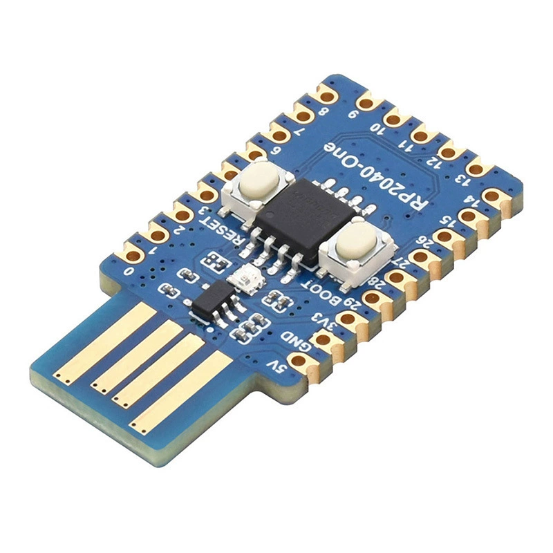 Плата разработки Raspberry Pi RP2350A RP2350-One микроконтроллер, MicroPython материнская плата