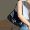 Fashionable universal lock for leisure, one-shoulder bag