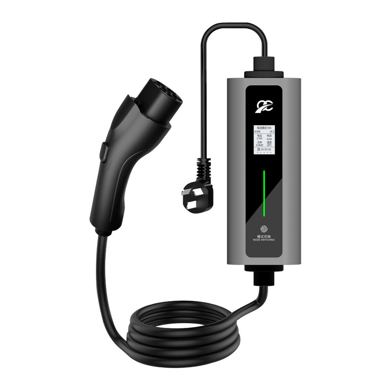 車載充電器3.5kwポータブル新エネルギー車充電ガンケーブル 比亞迪、吉利、五菱、長安工場直販|undefined