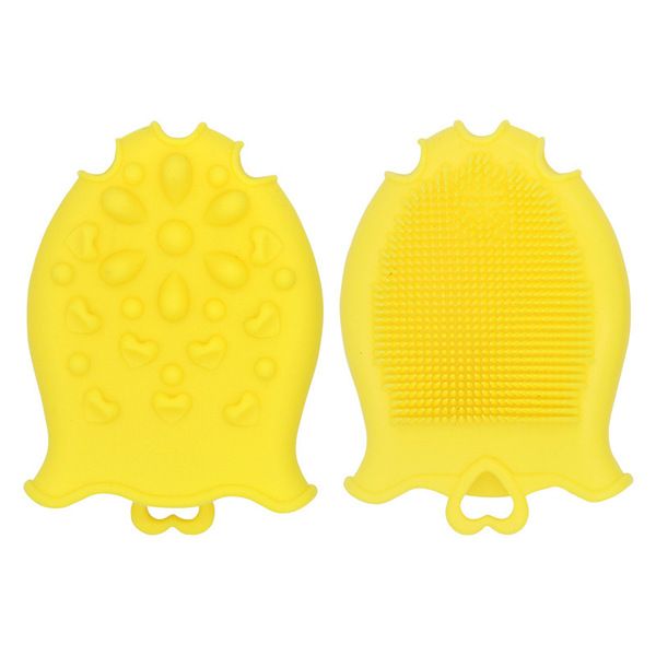 silicone baby hygiene product for face washing