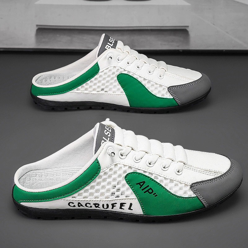 48 тапочек большого размера для мужчин летом носить спортивную сетку