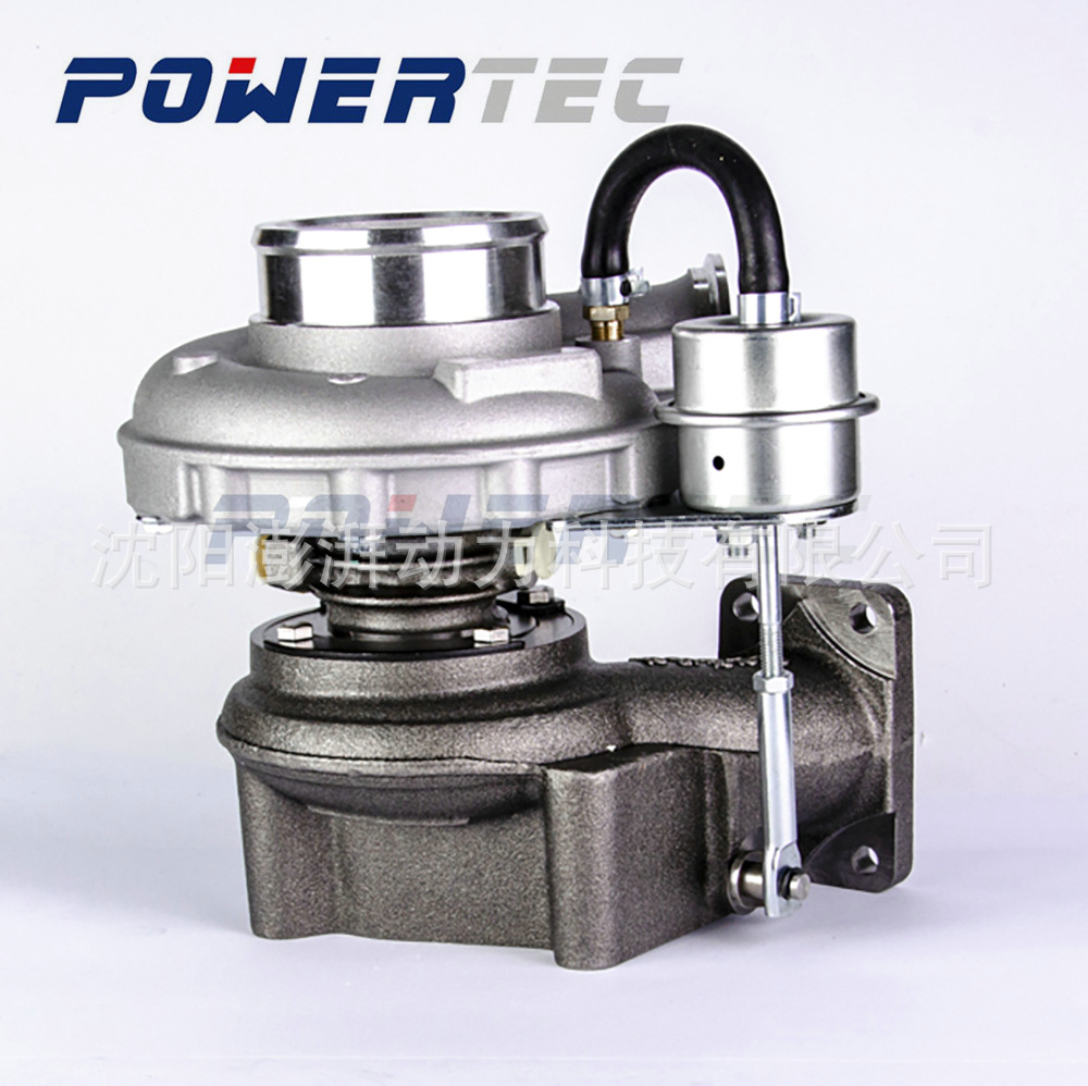 702989 -0003 Complete Turbocharger for Iveco 702989 4891639