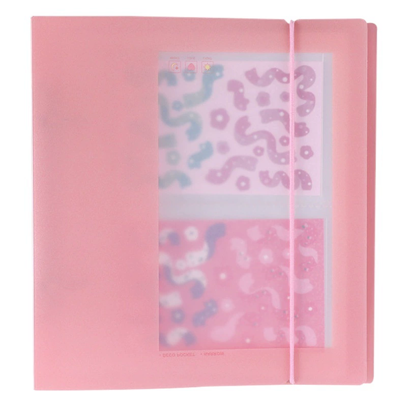 Корейский набор карт Gu Ka для хранения прозрачных вставки