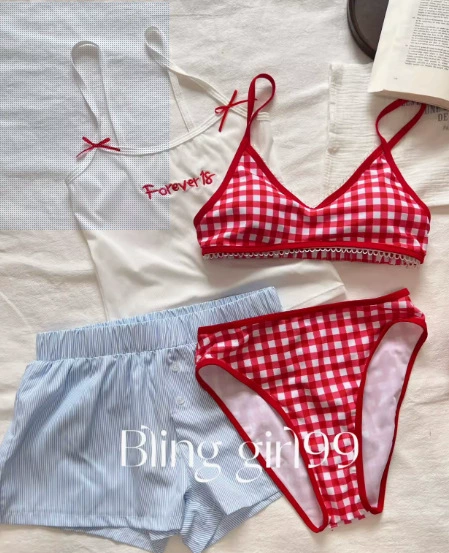 Swimwear, beach trousers, lifting effect