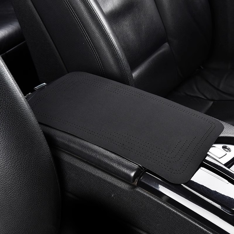 Folding Universal, Universal Armrest box pad - black-30cmx19cm