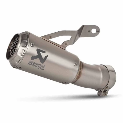 Motorcycle modified exhaust pipe tail Motorcycle exhaust pipe - with-logo