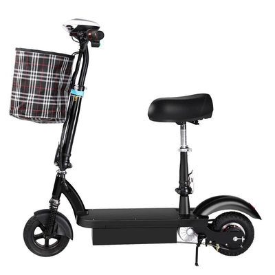 Scoote, Qatlanan elektrik skuterlər