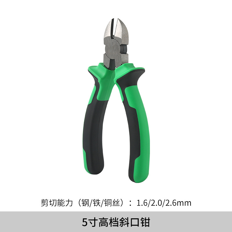 Mille alicates de dos puertos de tres puertos de fibra óptica Pelacables de cuero Pelacables multi-función traje cuchillo de corte Kevlar tijeras