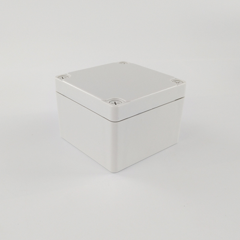 100*100*70mm plastic screw waterproof box outdoor terminal junction…