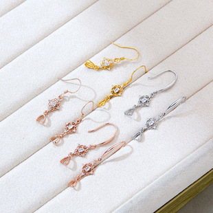 S925�y ���h�A������ֹ�diy����Ʒ����������Ʒ���Sֱ�N