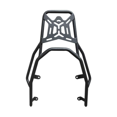 steel aluminum alloy rear shelf – Motorcycle bumper - carbon-steel-reinforced-rear-shelf