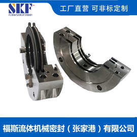 现货 耐高温碳环密封 WD200机械密封  风机碳环密封 可加工制定