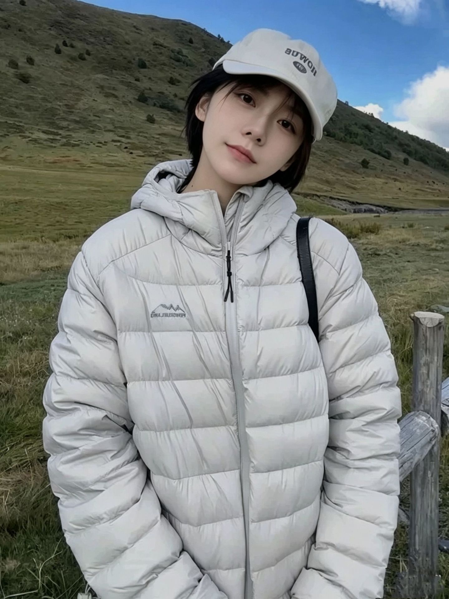 회색