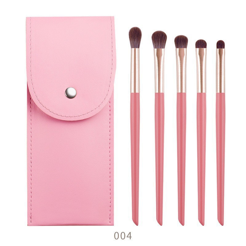 인기 레드 코랄 5종 아이브러시(섬유모)