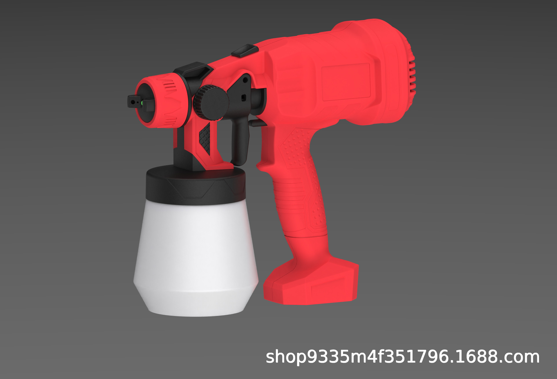 精瞬无刷喷枪充电式电动喷漆枪无线油漆喷涂机消毒枪便携式喷枪