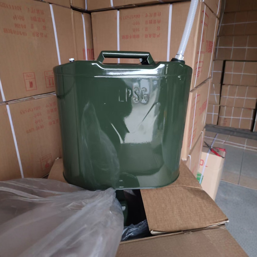 铁油桶车载汽油桶30升20升铁桶加油防爆装油箱机油柴油桶车载专用