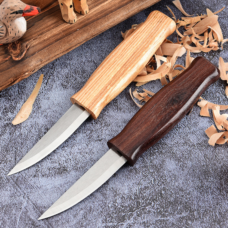 Amazon's Best-Selling Wood Carving Carving Knife Novice Student Wood Carving Tool New Handmade DIY Wood Art Tool Knife