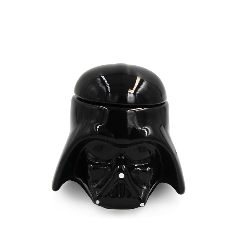 Star Wars Darth Vader Taza de Star Wars Taza de Samurai Negro Taza de Soldado Blanco Taza