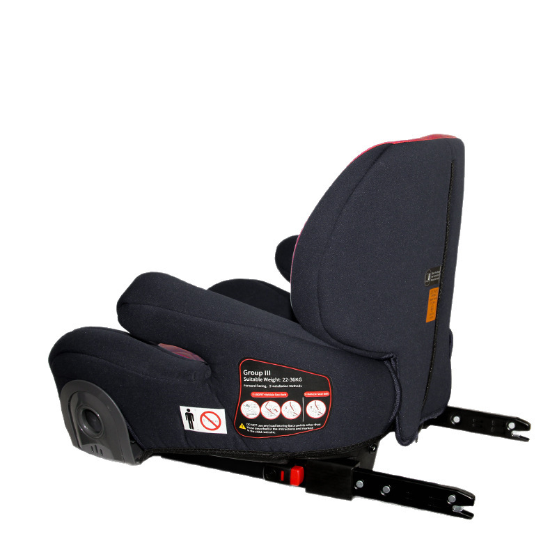 Zhongba メカガード子供用カーセーフティシートベビーカー高さ調整パッド isofix インターフェース背もたれ取り外し可能|undefined