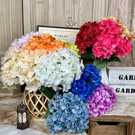 大把绣球135片仿真假花绢花艺婚庆婚礼家居场景装饰花卉摄影道具