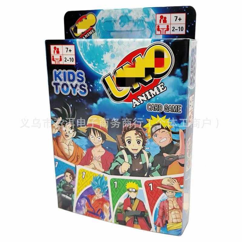 Uno Card Game English Version Cross-Border Best-Selling Cartoon Parent-Child Interactive Entertainment Uno Cards Wholesale in Stock Uno Card Game English Version Cross-Border Best-Selling Cartoon Parent-Child Interactive Entertainment Uno Cards Wholesale in Stock