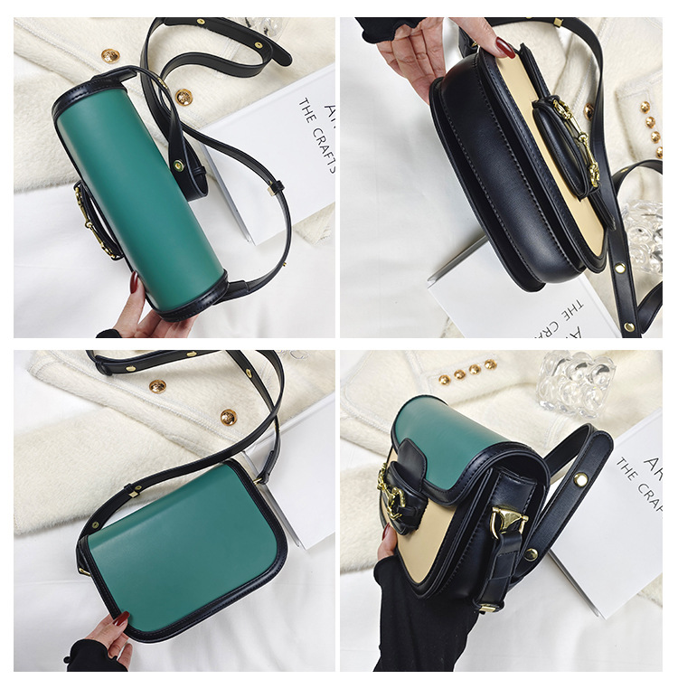 Small Saddle Women's 2023 New Light Luxury Network Red Fashion Versatile One Shoulder Crossbody Bag Tide_voghion.com