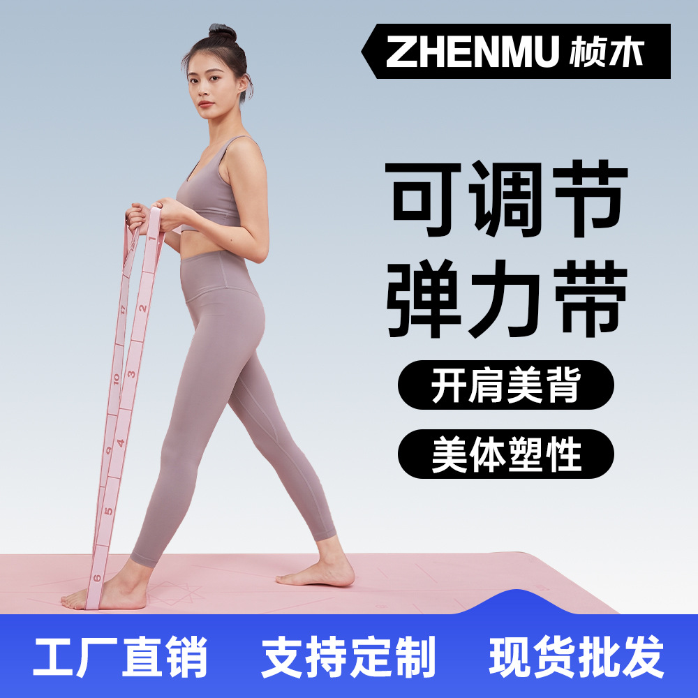 Yoga Resistance Bands for Women, Resistance Bands, Stretch Bands, Digital Segmented Shoulder and Back Stretching Bands
