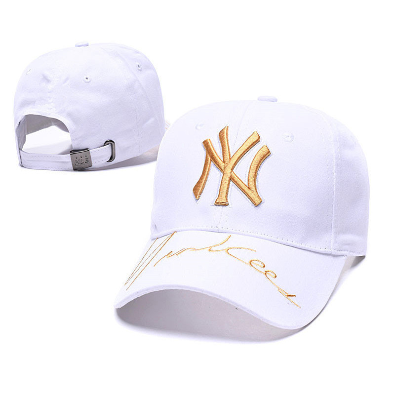 2025 Sombrero de la Liga de Béisbol [Atlanta Braves] sombrero de béisbol protector solar letras de sombrero de lengua de púas