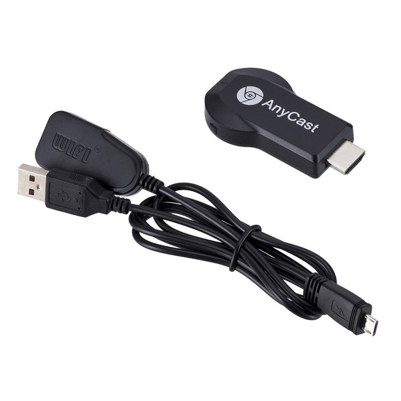 无线HDMI同屏器Anycast M2/M4/M9 Plus高清推送宝WiFi手机投屏器